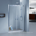 Porte de douche coulissante / Cabine de douche / Porte de douche en verre / Salle de bain